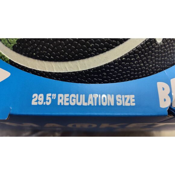 MARKET CHINATOWN MARKET SMILEY BITMAP BASKETBALL 29.5" NIB - Picture 7 of 8